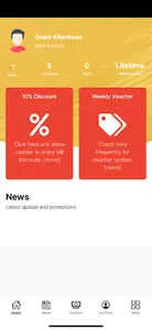 Ipoh Ais Kopi Membership screenshot 2