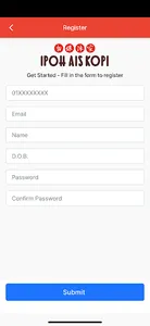 Ipoh Ais Kopi Membership screenshot 5