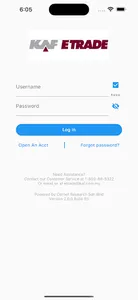 KAF eTRADE screenshot 0