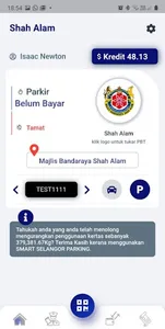 Flexi Parking screenshot 2