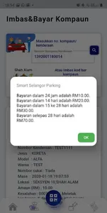 Flexi Parking screenshot 3