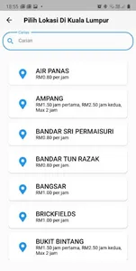 Flexi Parking screenshot 5