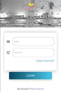 ORMIS - Alumni PSA screenshot 0