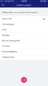 Parcel365 Driver screenshot 1