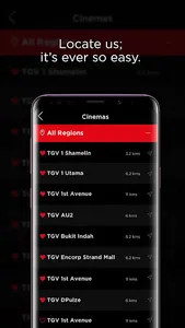 TGV Cinemas screenshot 2