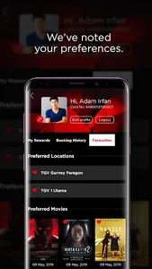 TGV Cinemas screenshot 4