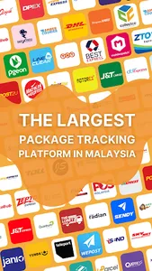 Tracking.my Package Tracker screenshot 0