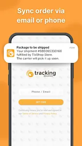 Tracking.my Package Tracker screenshot 3