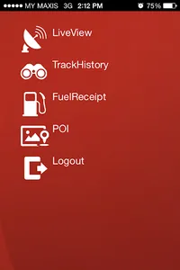 UbiQTrac screenshot 1