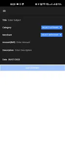 myexpense screenshot 3