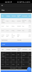 myexpense screenshot 9