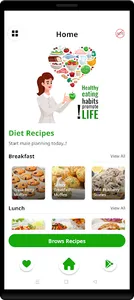 Diet Recipes screenshot 1