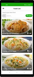 Diet Recipes screenshot 10