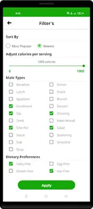 Diet Recipes screenshot 5