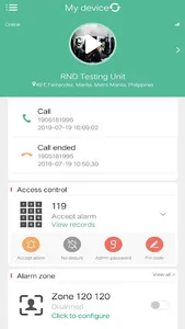 Live Alarm Center screenshot 0
