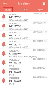 Live Alarm Center screenshot 3