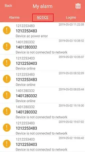 Live Alarm Center screenshot 4