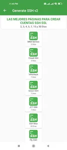 Generate SSH screenshot 2