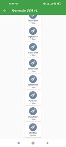 Generate SSH screenshot 6