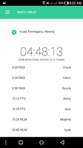 Aplikasi Smart Mesra Ibadah (A screenshot 1
