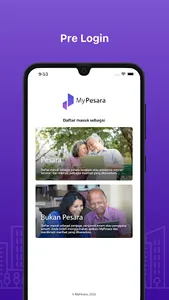 MyPesara screenshot 1