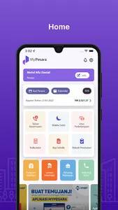 MyPesara screenshot 2