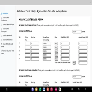 Zakat Perak MAIPk screenshot 16