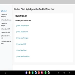 Zakat Perak MAIPk screenshot 20