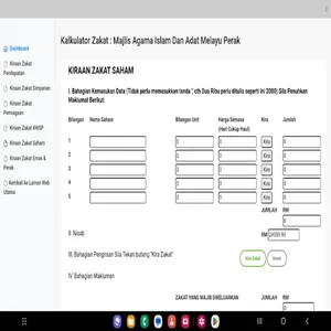 Zakat Perak MAIPk screenshot 22