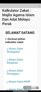 Zakat Perak MAIPk screenshot 3