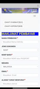 Zakat Perak MAIPk screenshot 5
