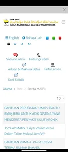 Zakat Perak MAIPk screenshot 7