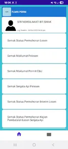 FLMIS PDRM screenshot 1