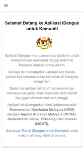 iDengue Untuk Komuniti screenshot 0