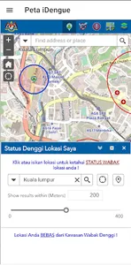 iDengue Untuk Komuniti screenshot 4