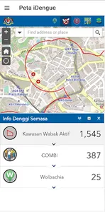 iDengue Untuk Komuniti screenshot 8