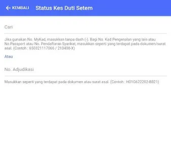 Mobile JPPH screenshot 3