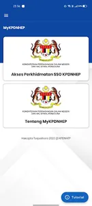 MyKPDN screenshot 0