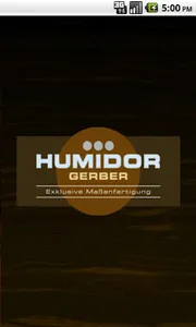 MyHumidor screenshot 0