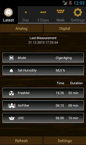 MyHumidor screenshot 2