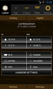 MyHumidor screenshot 3