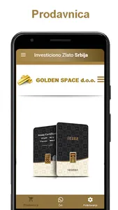 Investiciono Zlato Srbija screenshot 1