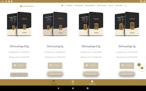 Investiciono Zlato Srbija screenshot 17