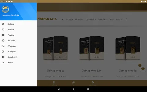 Investiciono Zlato Srbija screenshot 18