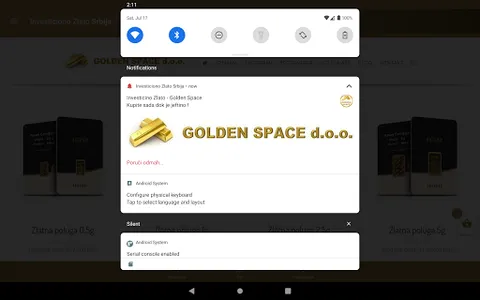 Investiciono Zlato Srbija screenshot 20
