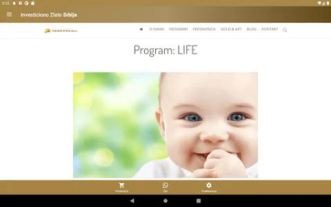 Investiciono Zlato Srbija screenshot 21