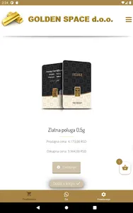 Investiciono Zlato Srbija screenshot 9