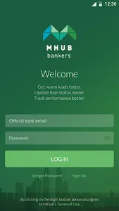 MHub Banker screenshot 0