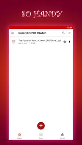 Super Slim - PDF Reader screenshot 2
