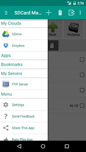 SD Card Manager (File Manager) screenshot 0